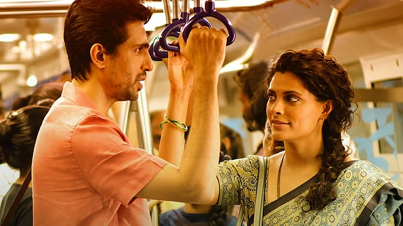 Gulshan Devaiah And Saiyami Kher In A Still From ‘8AM Metro’