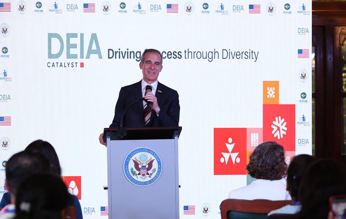 X/@USAmbIndia : US Ambassador to India Eric Garcetti