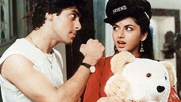 Instagram : Salman Khan in 'Maine Pyar Kiya'