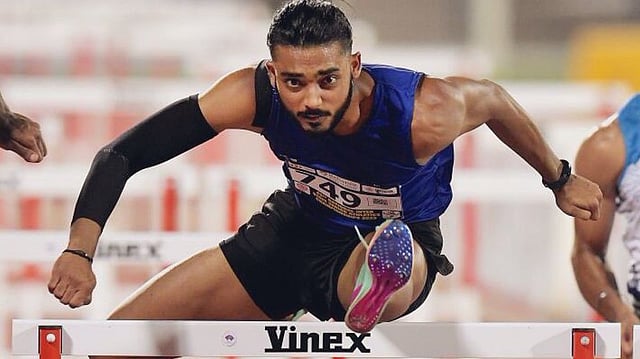 Finland Meet: Tejas Shirse Sets New National Record In Men's 110m Hurdles