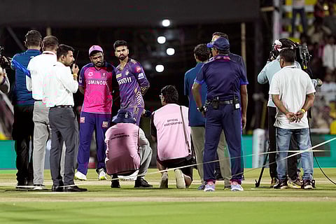 Kolkata Knight Riders' captain Shreyas Iyer