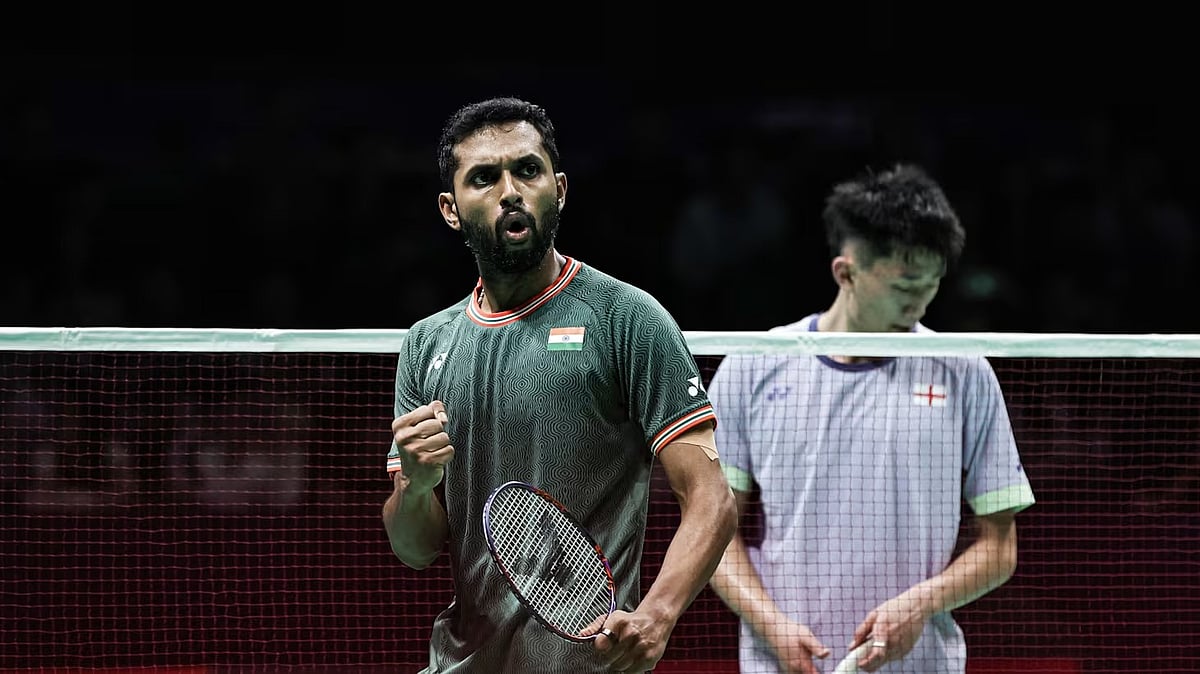 Sports News LIVE: India lock horns against Indonesia in Thomas Cup. - BWF/Badminton Photo