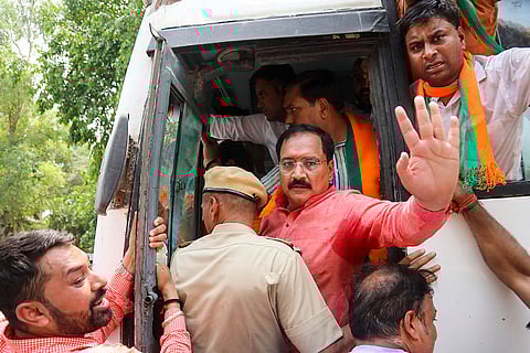 Vishnu Deo Sai votes for 3rd phase