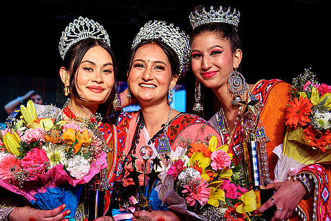 Miss Spring Queen 2024 in Kullu