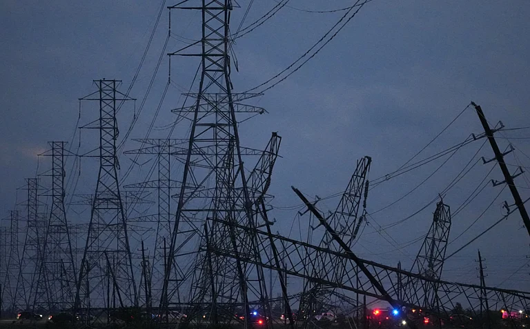 Power supply cut off (representative image) - AP