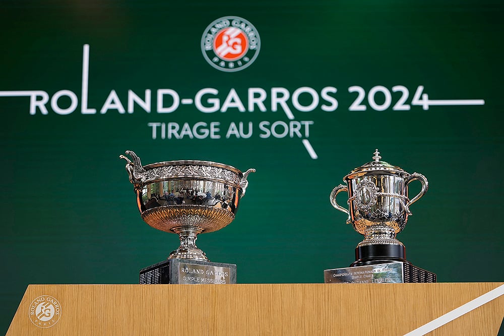 French Open 2024 Draw Ceremony - | Photo: AP/Thibault Camus