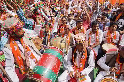 PM Modi campaigns for LS polls in HP