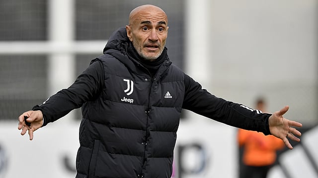 Serie A: Juventus Appoint Paolo Montero As Interim Coach Until End Of Season  