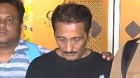 X/Screengrab from ANI video : Bhavesh Bhinde, the owner of the collapsed Mumbai billboard |