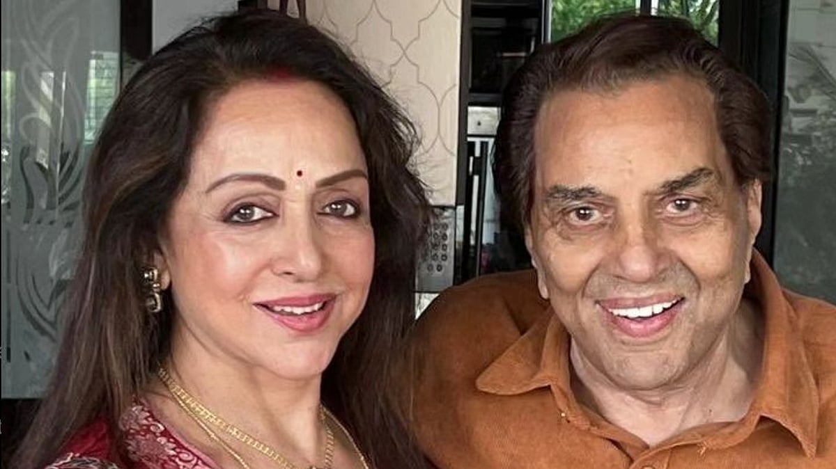 Instagram : Hema Malini, Dharmendra