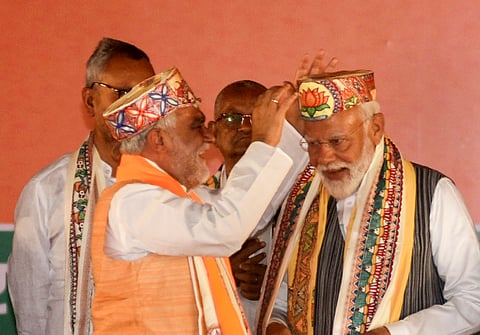 PM Modi campaigns in Bihar