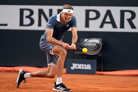 Italian Open Tennis Tournament