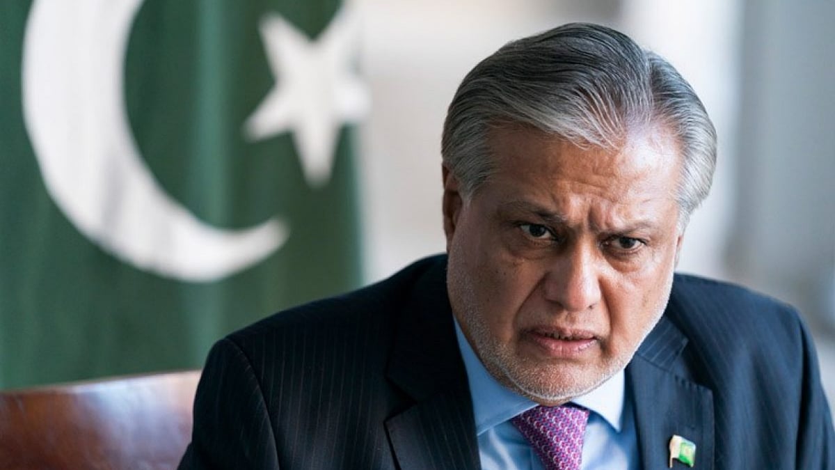 File image | : Pakistan’s Foreign Minister Ishaq Dar |
