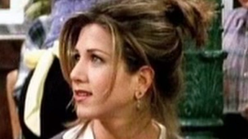 Instagram : Jennifer Aniston as Rachel Green