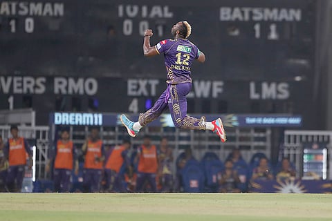 KKR's Andre Russel