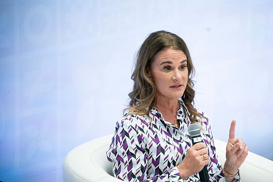Melinda French Gates To Leave Gates Foundation, Keeps $12.5 Billion For Own Charity Work