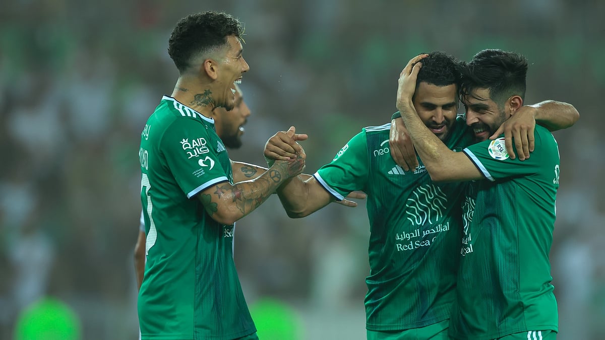 Roberto Firmino and Riyad Mahrez were both on the scoresheet for Al-Ahli in a previous match.