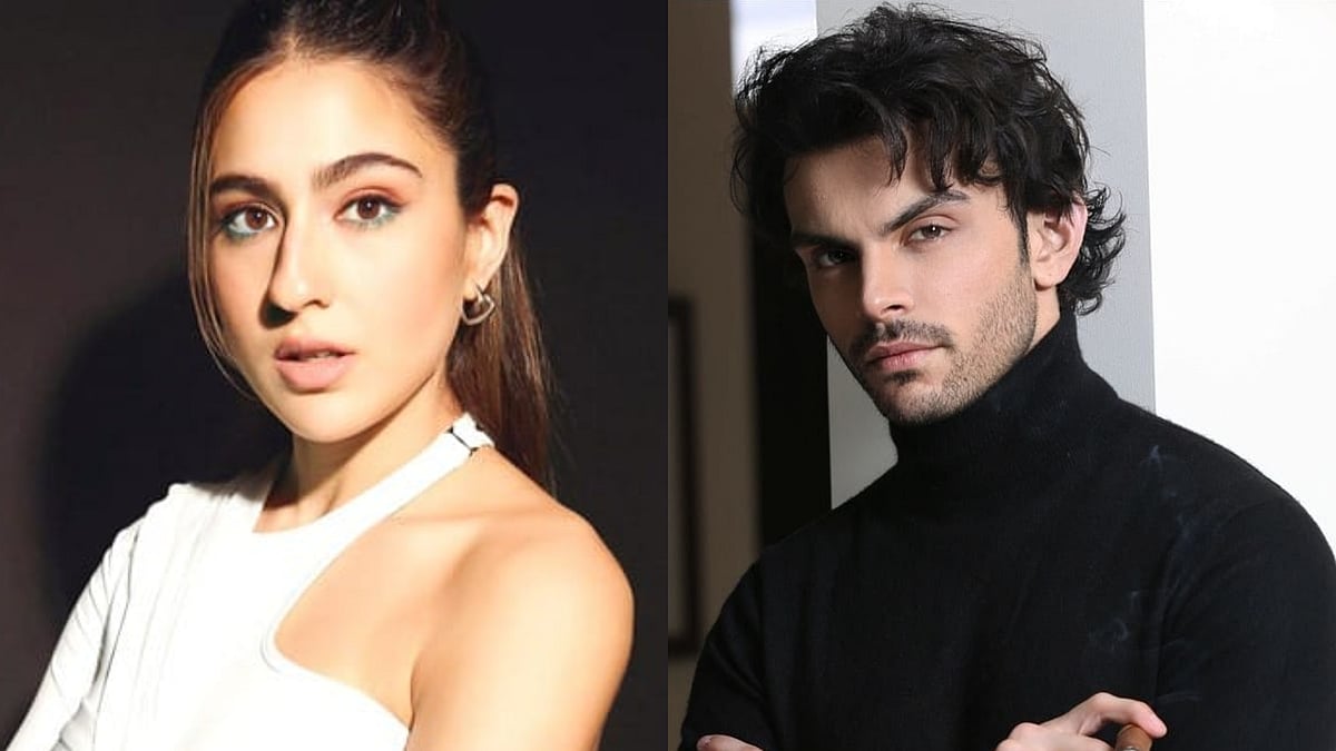 Instagram : Sara Ali Khan and Veer Pahariya