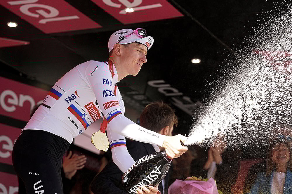 | Photo: Marco Alpozzi/LaPresse via AP : Italy Giro d'Italia 2024