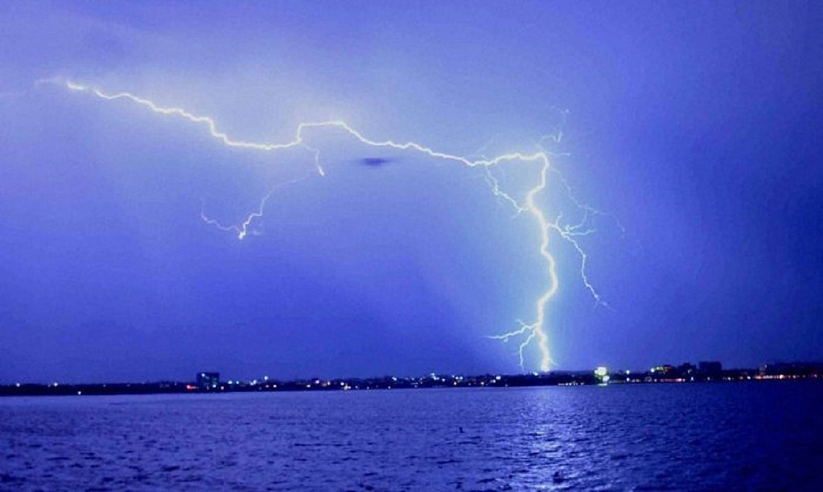 Lightening kills 11 people in West Bengal.(Representational image) | - PTI