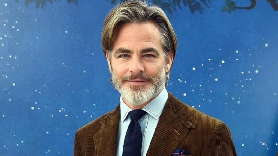 Instagram : Chris Pine