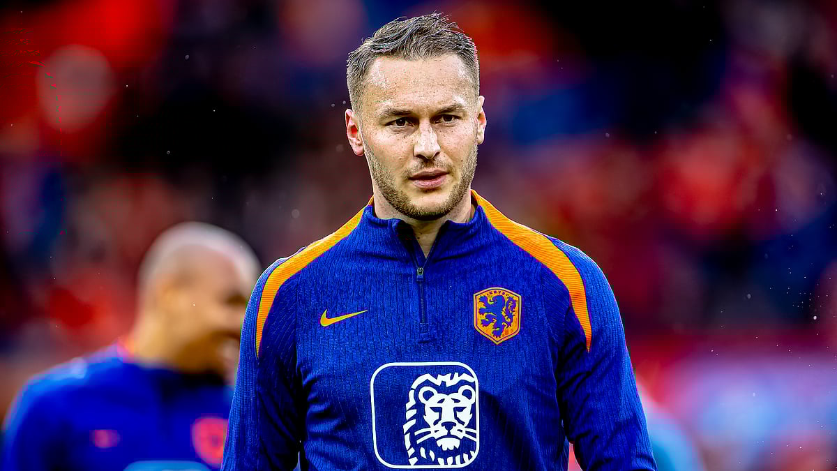 Teun Koopmeiners will miss Euro 2024 for the Netherlands. - null