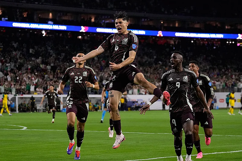 Copa America Group B soccer match