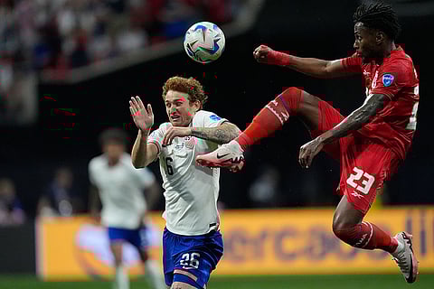 Panama's Michael Murillo