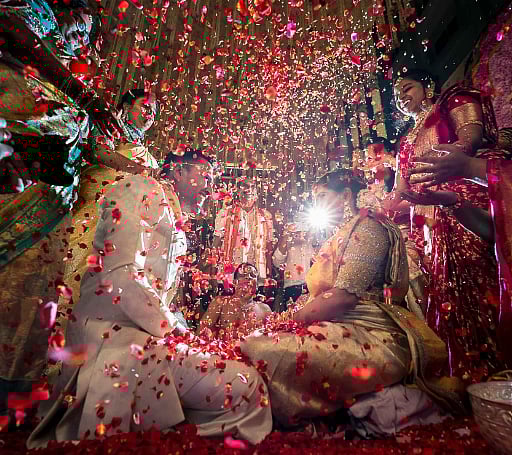 Representational Image : Big Fat Indian Wedding