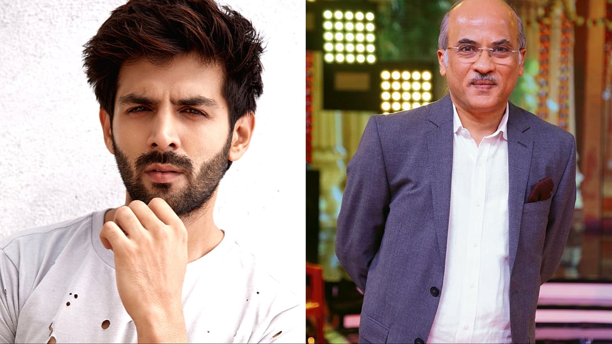 Instagram : Kartik Aaryan, Sooraj Barjatya