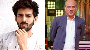 Instagram : Kartik Aaryan, Sooraj Barjatya