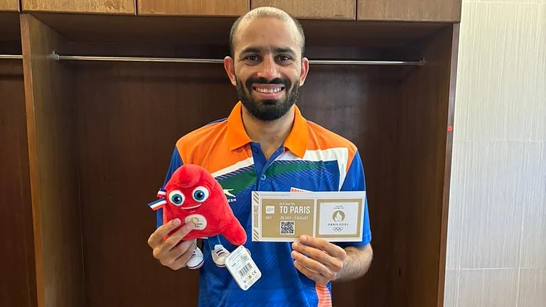 Amit Panghal Seals Paris Olympics Quota. - BFI