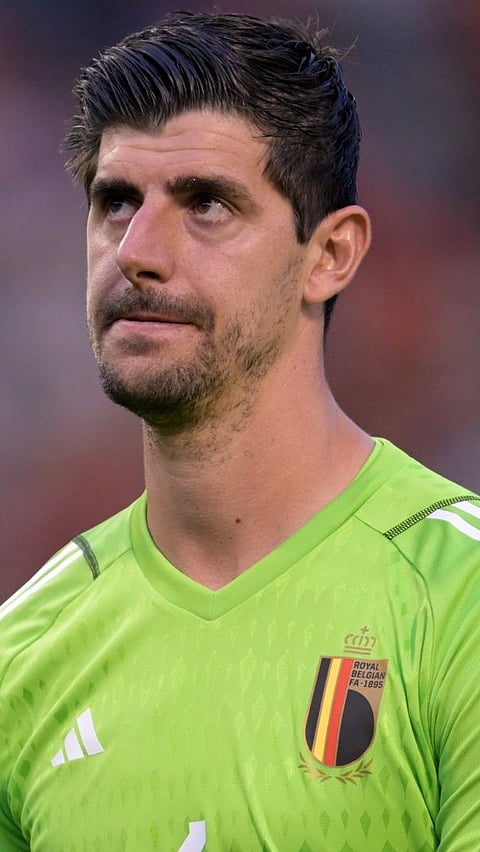 Courtois will play no part for Belgium at Euro 2024