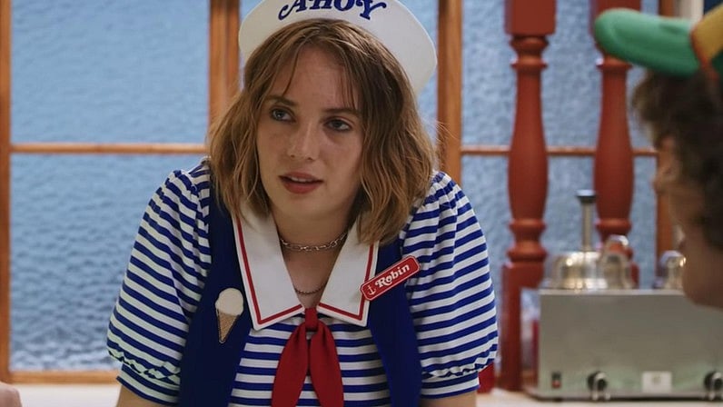 Netflix : Maya Hawke in 'Stranger Things'