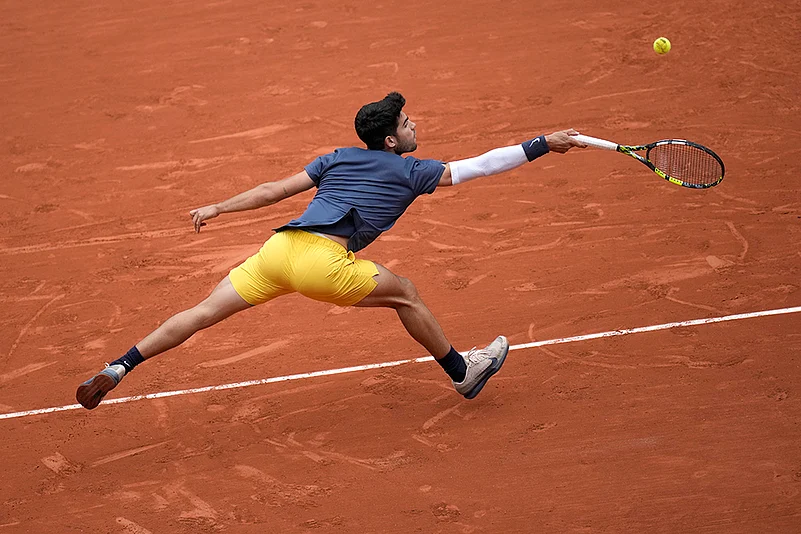 2024 French Open tennis Carlos Alcaraz Photo_4