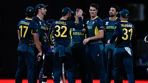 AP/Ricardo Mazalan : Australia beat Namibia in their previous ICC T20 World Cup 2024 match.