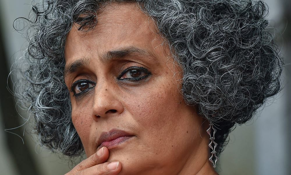 PTI : Arundhati Roy