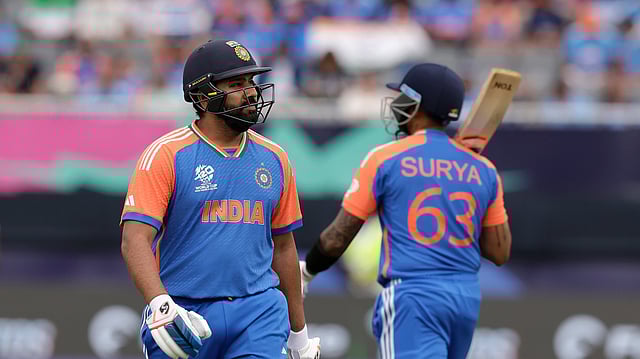 BCCI Announces International Home Fixtures Of 2024-25 Season For Senior Men's Team