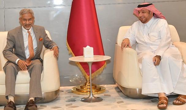 Foreign Minister S Jaishankar Arrives In Qatar For Day-Long Visit