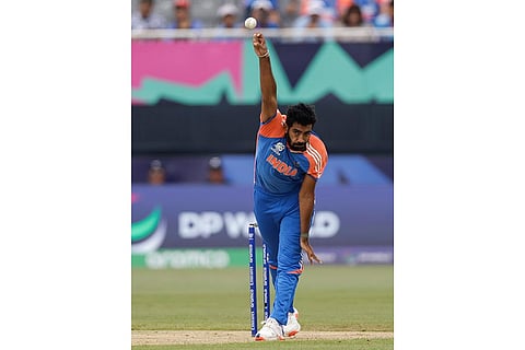 India's Jasprit Bumrah