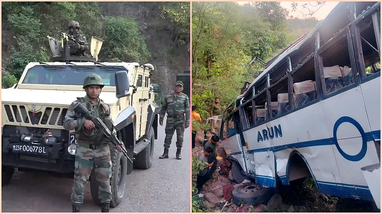 Nine people including three women were killed and 33 were injured  - PTI images