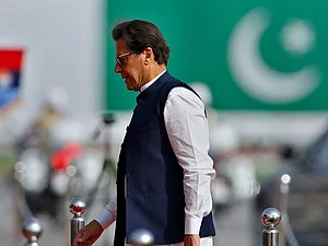 PTI : Former Pakistan PM Imran Khan |