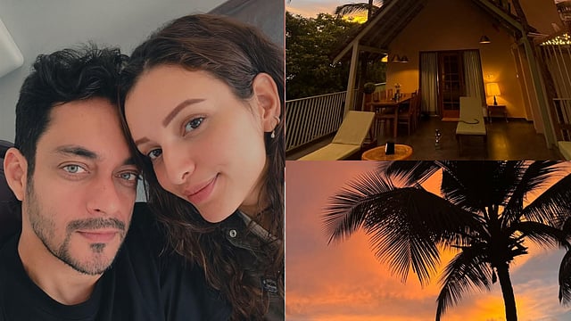 Rumoured Couple Triptii Dimri-Sam Merchant Share Glimpses From Their Romantic Vacay
