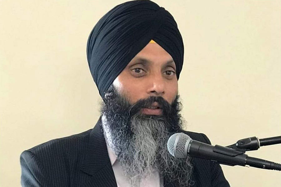 PTI : Slain Khalistan terrorist leader Hardeep Singh Nijjar |