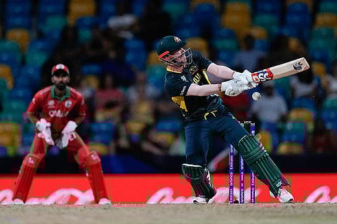 Australia Vs Oman T20 World Cup