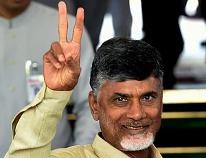 PTI : Andhra Pradesh CM Chandrababu Naidu |