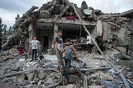 The unprecedented destruction in Gaza | - AP