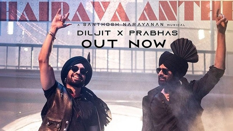 Diljit Dosanjh, Prabhas