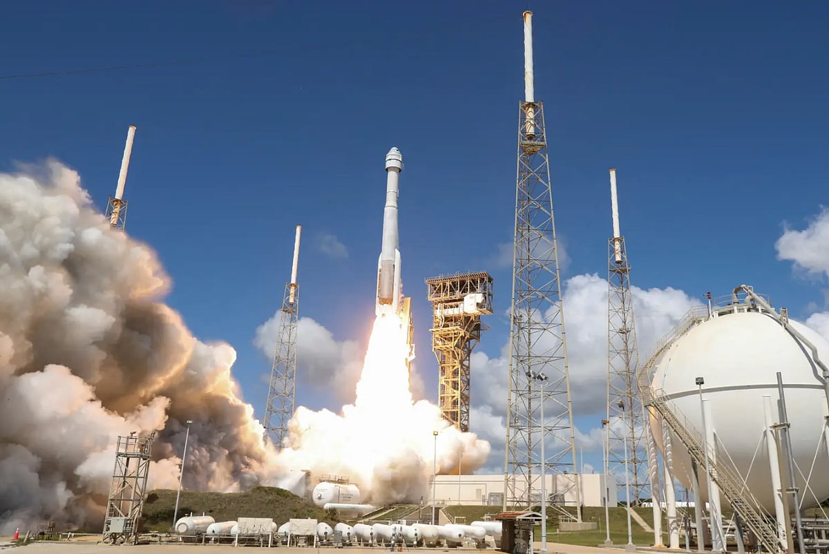 Starliner spacecraft - Reuters 