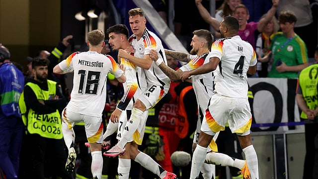 GER 5-1 SCO Stats Highlights: Rampant Germany Claim Biggest UEFA European Championship Win